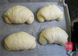 香葱肉松面包的做法图解6