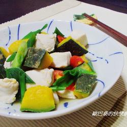 鸡肉南瓜煮的做法[图]