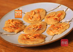 樱花虾煎饼的做法图解4