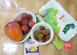 海苔水果冻的做法图解1