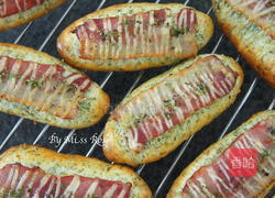 培根海苔面包的做法图解10