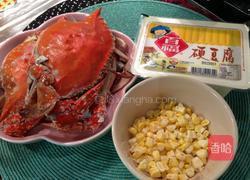 蟹肉豆腐羹的做法图解1