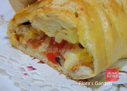 编织披萨饺的做法图解11