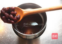 保温焖烧杯红豆汤的做法图解3