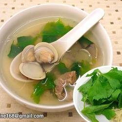 芹叶蛤蜊汤的做法[图]