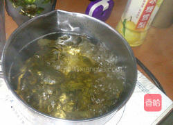 茶香桂花蜜苦瓜片的做法图解3