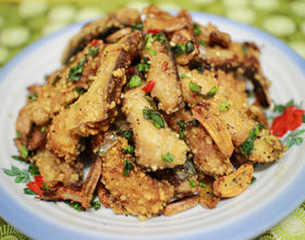 蒜香鲭鱼条[图]