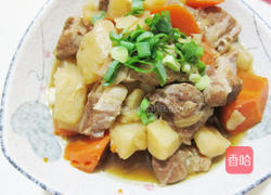 马铃薯炖肉的做法图解6