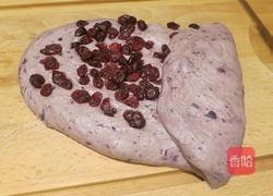 蓝莓蔓越莓干面包的做法图解4