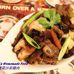 高丽菜沙茶猪肉的做法[图]