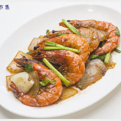 奶油胡椒虾的做法[图]