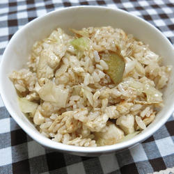 麻油鸡炒饭的做法[图]