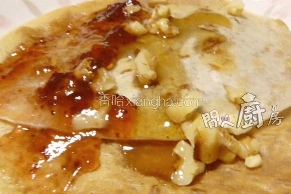 合桃热香饼