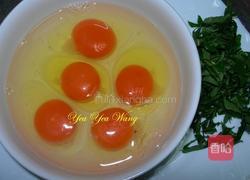 香椿烘蛋的做法图解1