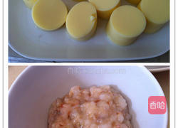 鮮蝦日式豆腐的做法圖解1