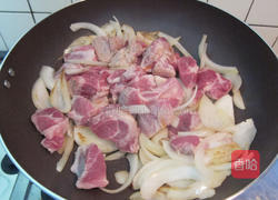 马铃薯炖肉的做法图解3