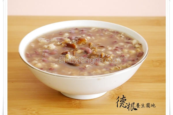 桂圆薏仁红豆汤