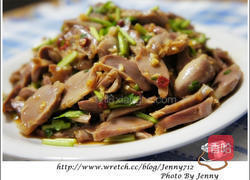 五味鸡胗的做法图解2