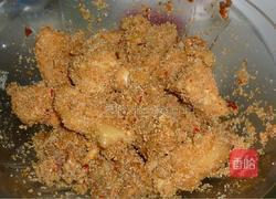 荷叶芋头粉蒸鸡的做法图解10