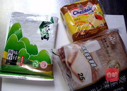 起司海苔棒的做法图解1