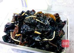 凉拌川耳的做法图解3