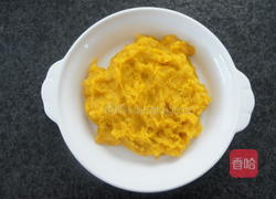 南瓜咖哩可乐饼的做法图解1