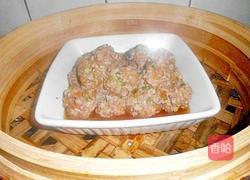 蒸瓜仔肉丸子的做法图解4