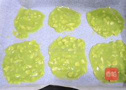 抹茶杏仁脆片的做法图解6