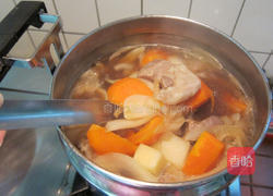 马铃薯炖肉的做法图解5