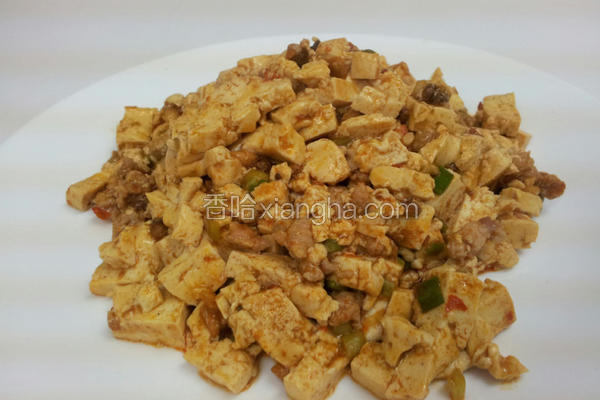 麻婆豆腐