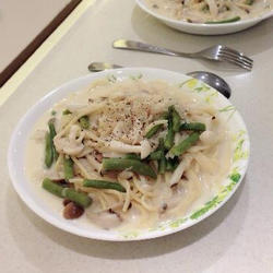 奶油野菇意大利面的做法[图]