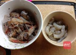 海鲜蟹砂锅粥的做法图解2