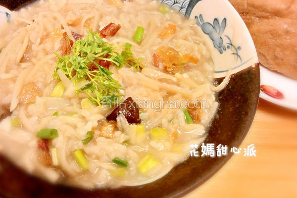 竹笋粥