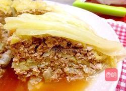 高丽菜封肉的做法图解5