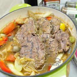 家常牛肉炖菜的做法[图]
