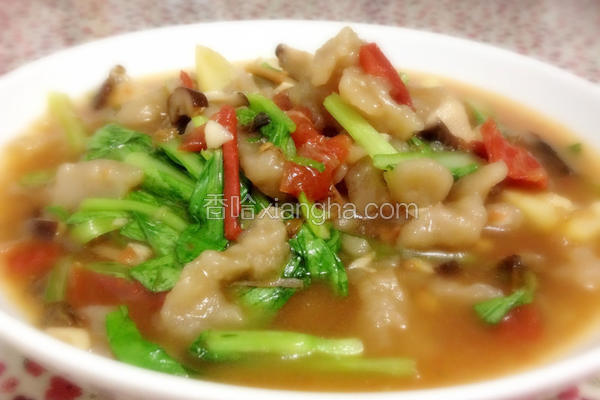 梅干菜面疙瘩