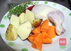 香草爱恋鸡腿的做法图解1