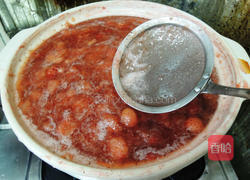 手工草莓酱的做法图解5