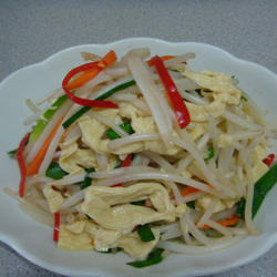 芽菜炒豆皮的做法[图]