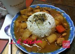 动物咖哩饭的做法图解1