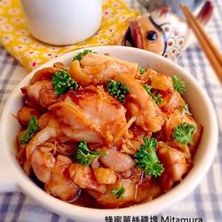 蜂蜜姜丝鸡块的做法[图]