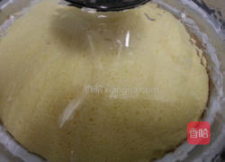 焖烤榴梿戚风蛋糕的做法图解12