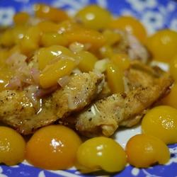 杏桃柠檬鸡的做法[图]