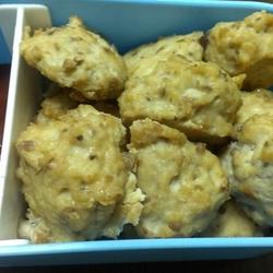 豆泥鸡肉起司丸子的做法[图]