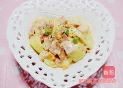 奶香起司马铃薯的做法图解6