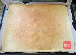 士多啤梨卷蛋的做法图解11