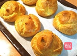 炸弹泡芙的做法图解4