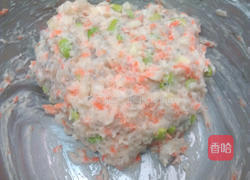 鲜虾薯泥煎饼的做法图解4