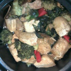 三杯豆腐的做法[图]