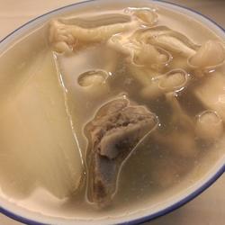 雪菇菜头排骨汤的做法[图]